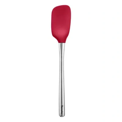 Tovolo Flex-core Stainless Steel Handled Spoonula, Silicone Spoon Spatula Head With Ergonomic Grip Stainles In Viva Magenta