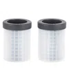 Tovolo Freeze And Squeeze Mini Ice Mold, Set Of 2 In Silver