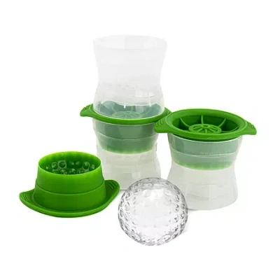 Tovolo Golf Ball 3-pc. Ice Mold In Green