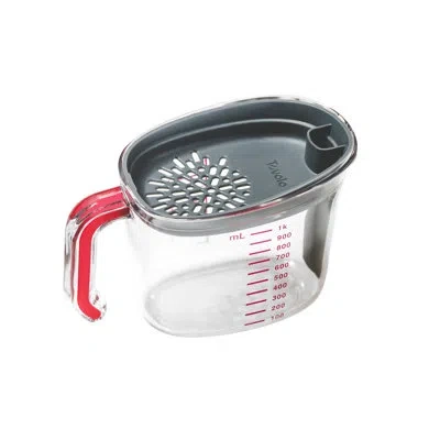 Tovolo Gravy Strainer For Measuring, Pouring, And Straining