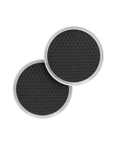 Tovolo Hexa Medium Lazy Susan Set Of Two In Gray