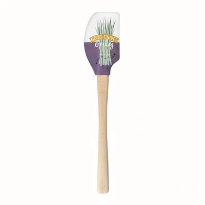 Tovolo I'm Brusselin/good Chive Spatula In Multi-color