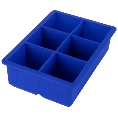 Tovolo King Cube Cocktail Ice Tray In Blue