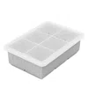 Tovolo King Cube Ice Tray With Lid In Gray