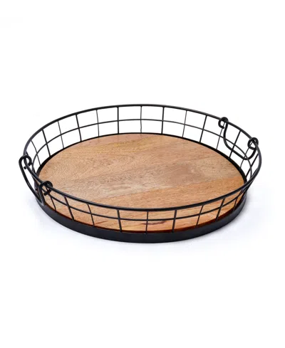 Tovolo Madison Serving Tray 14.75" In Black