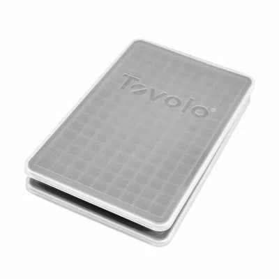 Tovolo Mini Cube Ice Tray - Stratus Blue In Charcoal