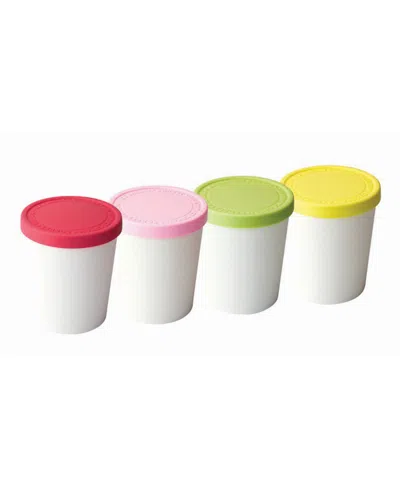 Tovolo Mini Sweet Treats Tubs Set Of 4 In Multi