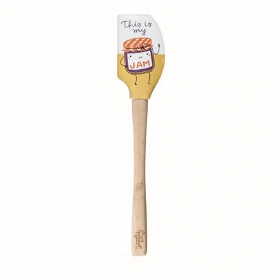 Tovolo My Jam/no Fig Spatula In Multi-color