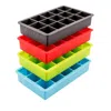 Tovolo Perfect Cube Silicone Ice Trays, Set Of 4 In Multi