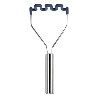 Tovolo Potato Masher In Deep Indigo