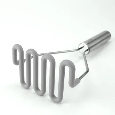 Tovolo Potato Masher In Silver