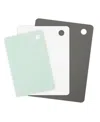 Tovolo Set Of 3 Cutting Mats In Multi