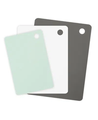 Tovolo Set Of 3 Cutting Mats In Multi