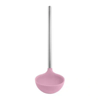 Tovolo Silicone Ladle Ss Handle Pink Sorbet
