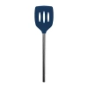 Tovolo Silicone Slotted Turner In Blue