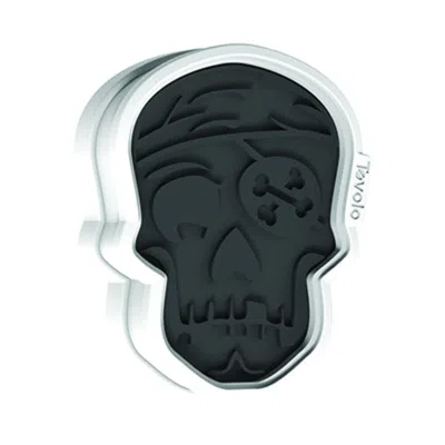 Tovolo Skull Cookie Cutter Set Of 6 Stamps With Cutter, Black/white