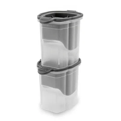 Tovolo Skull Ice Molds - Set Of 2 In Charcoal