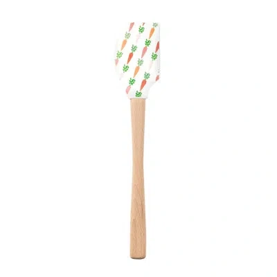 Tovolo Spatulart® Carrot Patch Spatula In Orange,white,green