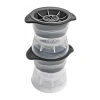 Tovolo Sphere Ice 2-pc. Ice Mold In Black