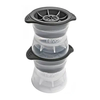 Tovolo Sphere Ice 2-pc. Ice Mold In Black