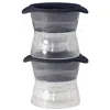 Tovolo Sphere Ice Molds, Set Of 2 In Clear