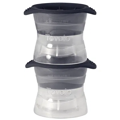 Tovolo Sphere Ice Molds, Set Of 2 In Clear