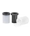 Tovolo Squeeze And Release Mini Ice Mold, Set Of Two In Silver