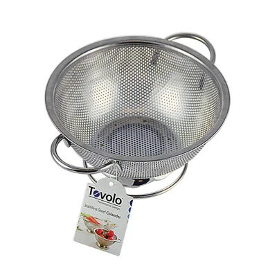 Tovolo Stainless Steel Medium Perforated Colander
