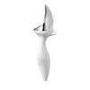 Tovolo Tilt Up Ice Cream Scoop In White