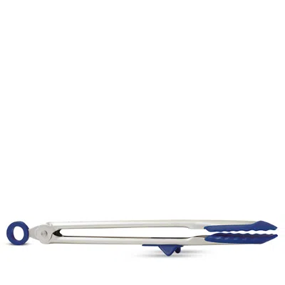 Tovolo Tip Top Tongs In Dark Blue