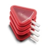 Tovolo Watermelon Stackable Pop Molds In White