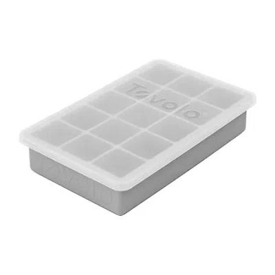 Tovolo With Lid 2-pc. Ice Mold In Gray