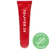 Tower 28 Beauty Baume De Soin Teinté Hydratant Pour Les Lèvres Lipsoftie Blood Orange Vanilla 0.38 oz / 11 G In Blood Orange Vanilla