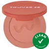 Tower 28 Beauty Getset Blur + Set Matte Powder Blush Long Beach Iced Tea 0.141 oz / 4 G In Long Beach Iced Tea