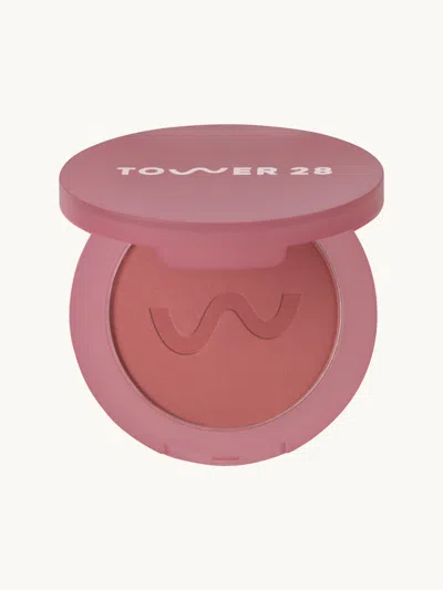 Tower 28 Beauty Getset Blur + Set Matte Powder Blush Samo Spritzer