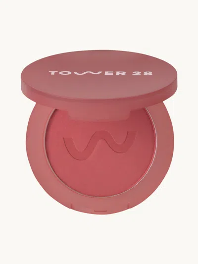 Tower 28 Beauty Getset Blur + Set Matte Powder Blush Sawtelle Slushie
