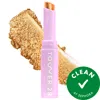 Tower 28 Beauty Gogo Cooling Shimmer 8h Eyeshadow Stick Bungalow 0.09 Oz/2.8 G In Brown