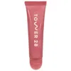 Tower 28 Beauty Lipsoftie Hydrating Tinted Lip Treatment Balm Red Bean Mochi 0.38 oz / 11 G In Red Bean Mochi