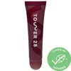 Tower 28 Beauty Lipsoftie Hydrating Tinted Lip Treatment Balm Ube Vanilla 0.38 oz / 11 G In Ube Vanilla