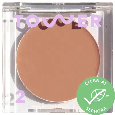 Tower 28 Beauty Sculptino Soft Matte Cream Contour + Bronzer Broad 0.158 oz / 4.5 G