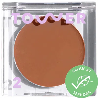 Tower 28 Beauty Sculptino Soft Matte Cream Contour + Bronzer Getty 0.158 oz / 4.5 G
