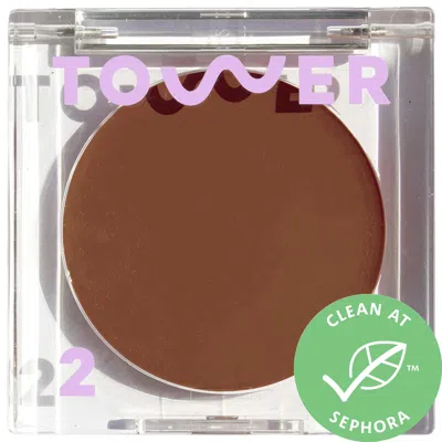 Tower 28 Beauty Sculptino Soft Matte Cream Contour + Bronzer Hammer 0.158 oz / 4.5 G