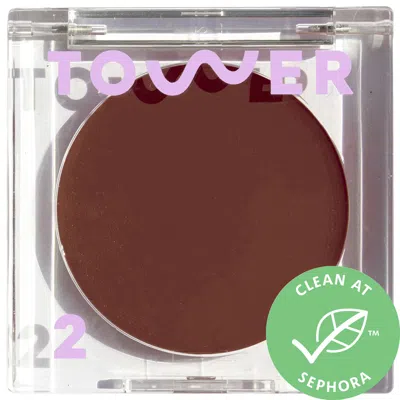 Tower 28 Beauty Sculptino Soft Matte Cream Contour + Bronzer Simon 0.158 oz / 4.5 G