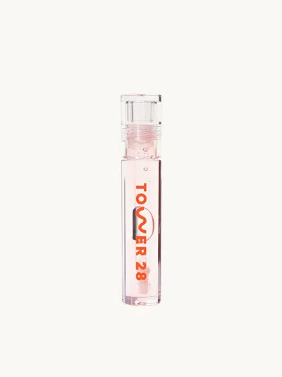 Tower 28 Beauty Shineon Lip Jelly Chill In Blue