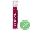 Tower 28 Beauty Shineon Lip Jelly Non-sticky Gloss Wild 0.13 oz/ 3.9 ml In Wild