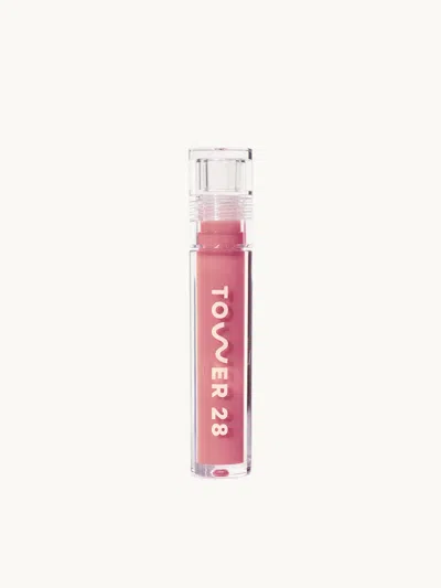 Tower 28 Beauty Shineon Milky Lip Jelly Pistachio In Green