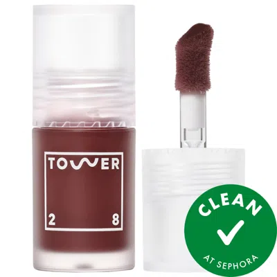 Tower 28 Beauty Shineon Plumping Lip Jelly Act Natural 0.17 Oz/5 ml