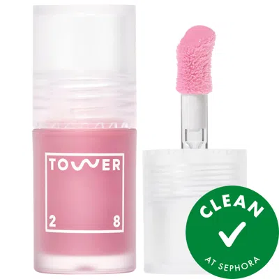 Tower 28 Beauty Shineon Plumping Lip Jelly Bitter Sweet 0.17 Oz/5 ml