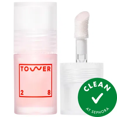 Tower 28 Beauty Shineon Plumping Lip Jelly Chill Heat 0.17 Oz/5 ml