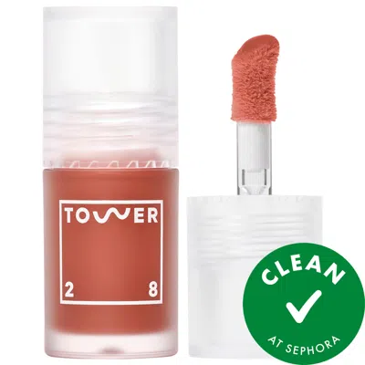 Tower 28 Beauty Shineon Plumping Lip Jelly Static Flow 0.17 Oz/5 ml